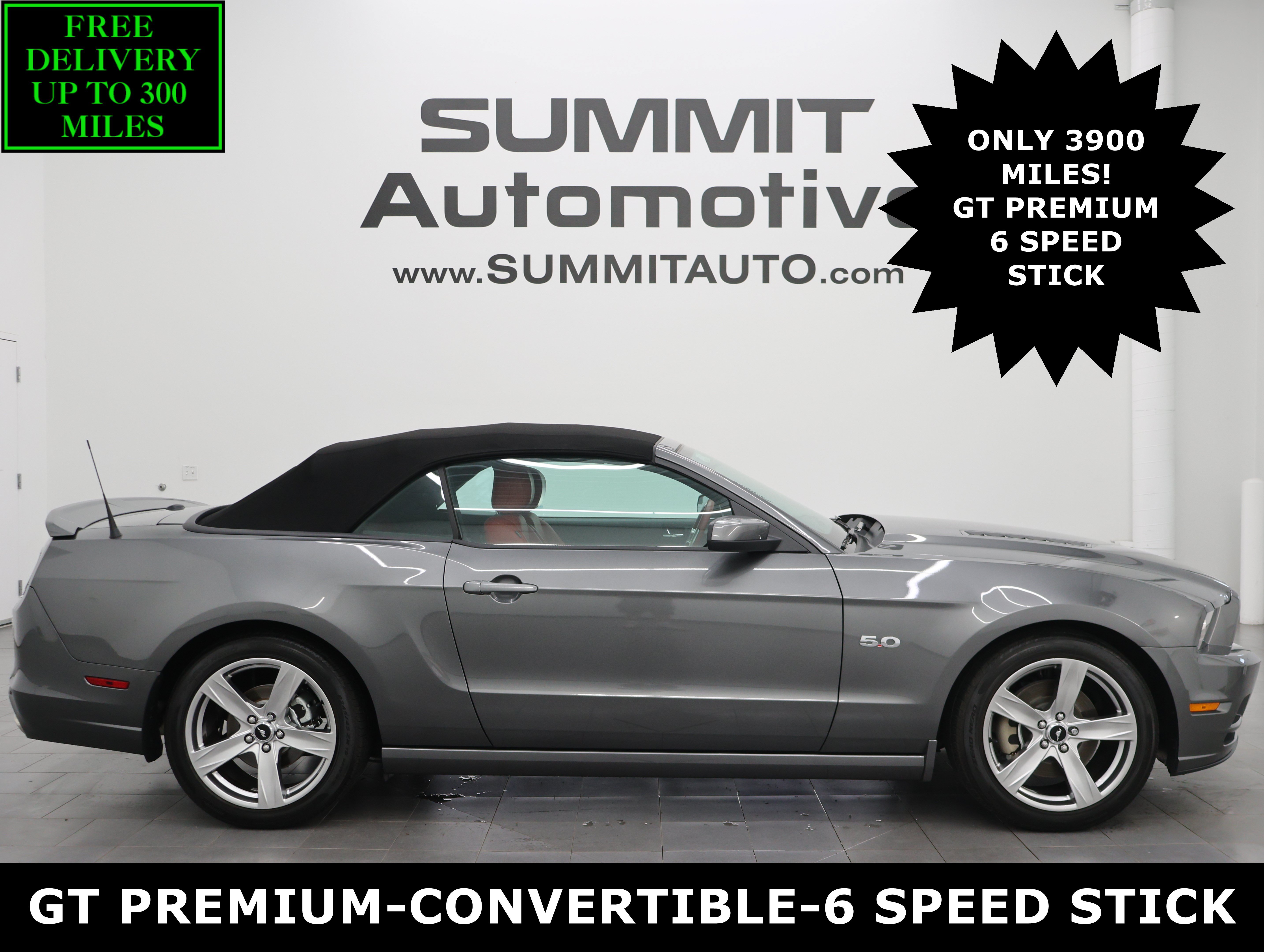 Used 2014 Ford Mustang GT Premium