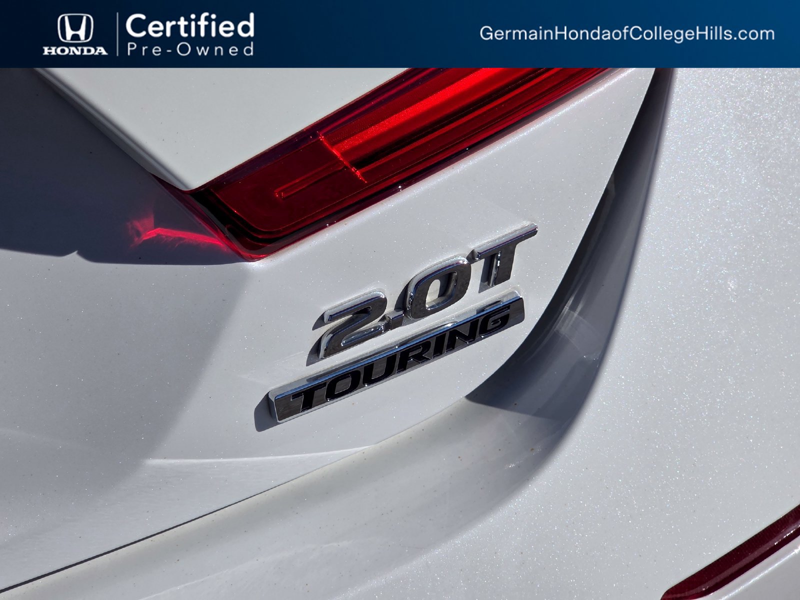 Certified 2021 Honda Accord Touring image 28