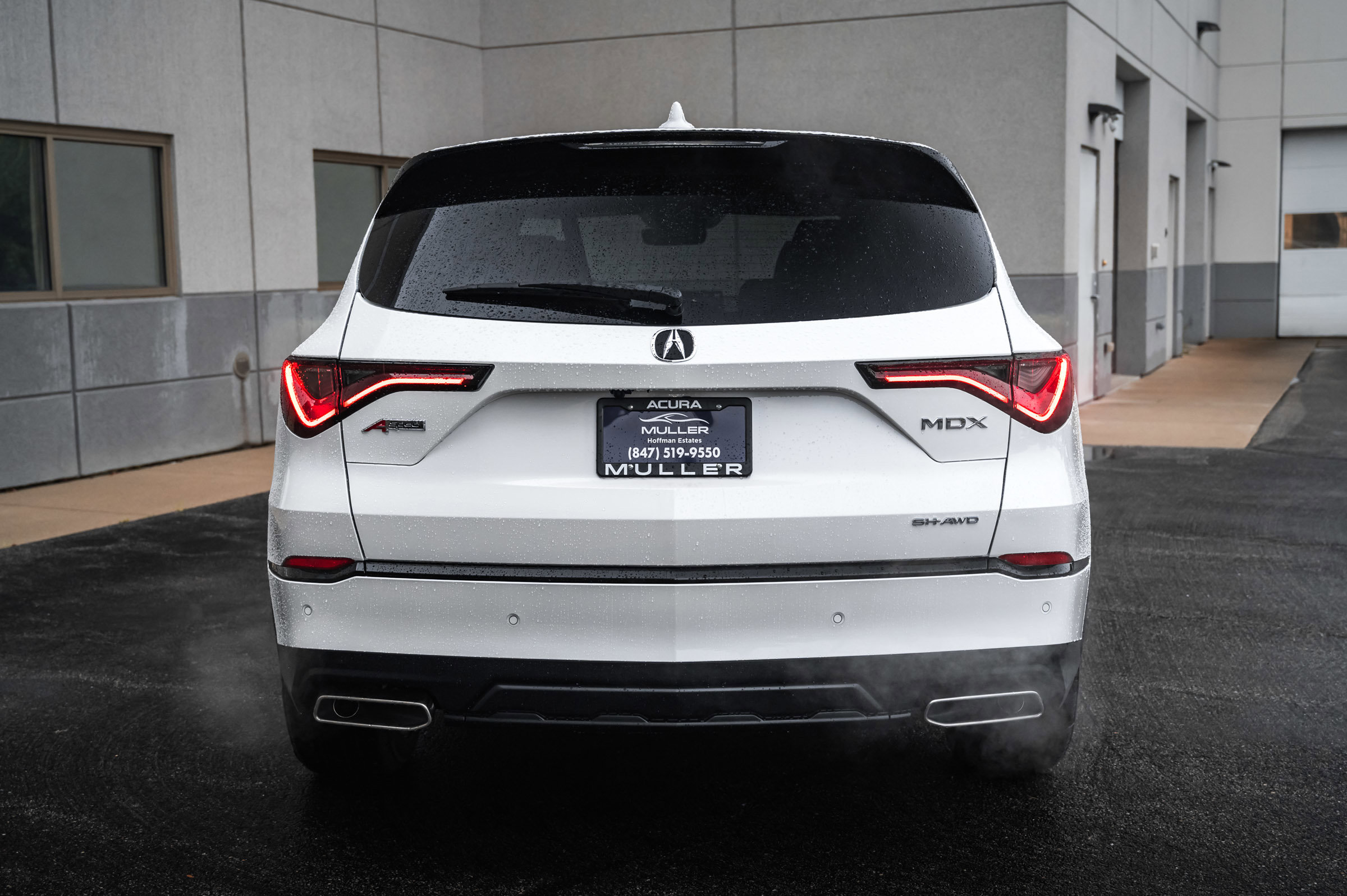 New 2026 Acura MDX A-Spec image 4