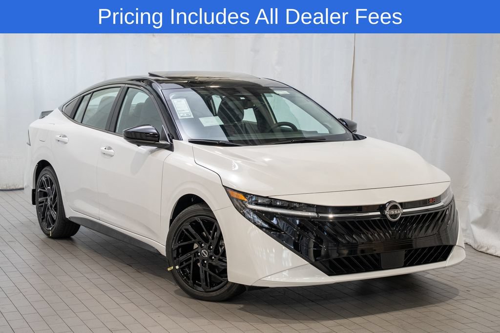 New 2027 Nissan Sentra SR w/ SR Premium Package