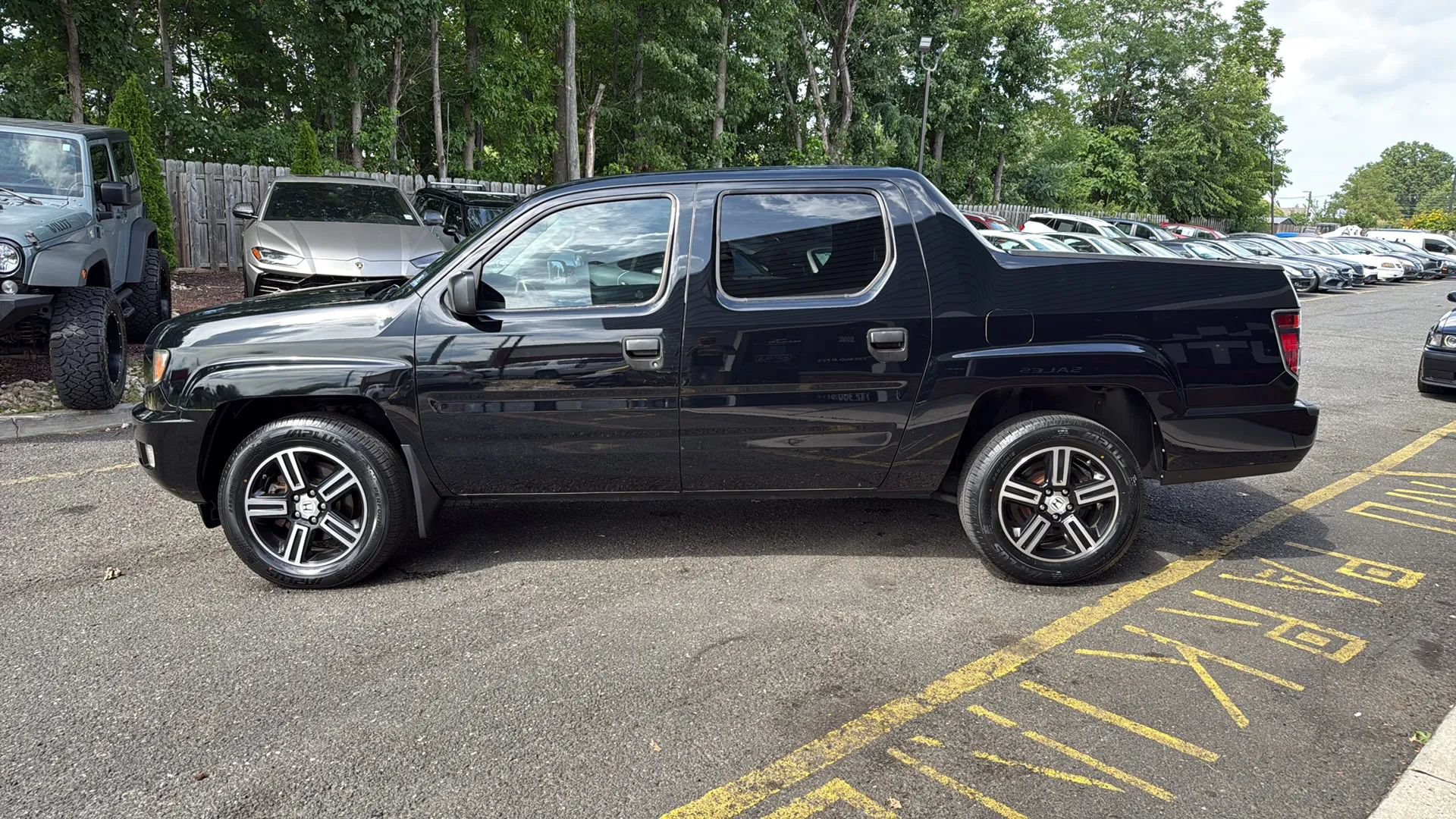 Used 2013 Honda Ridgeline Sport image 8