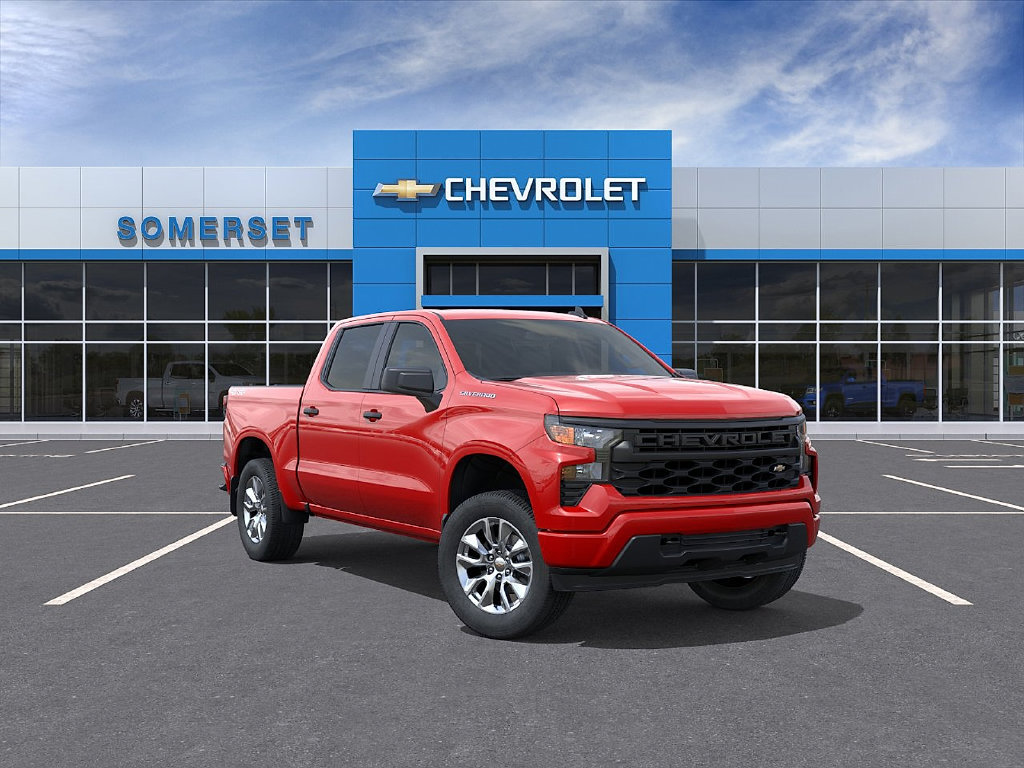 New 2026 Chevrolet Silverado 1500 Custom AWD/4WD image 1
