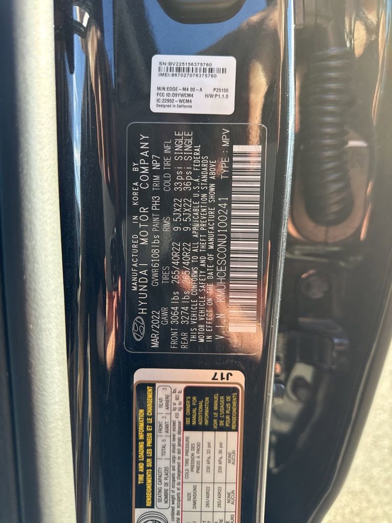 Used 2022 Genesis GV80 3.5T w/ Prestige Package 07 image 37