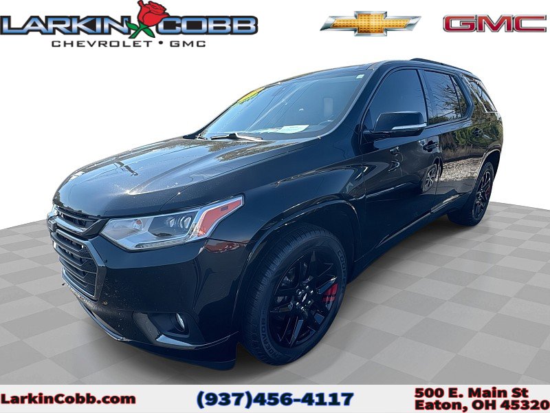 Certified 2019 Chevrolet Traverse Premier w/ Redline Edition