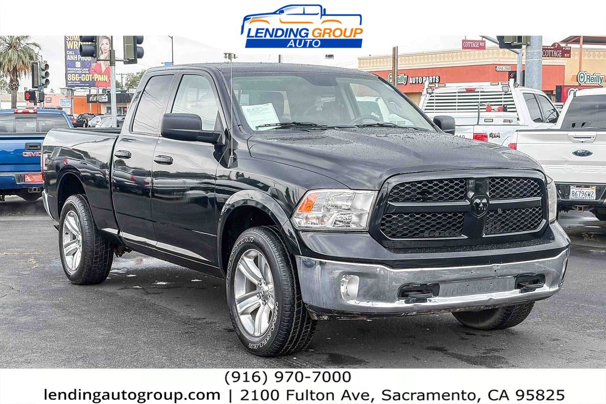 Used 2017 RAM 1500 Outdoorsman image 5