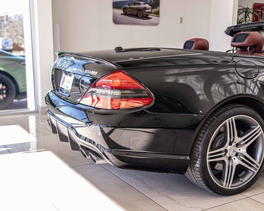 Used 2011 Mercedes-Benz SL 63 AMG w/ Premium I Pkg image 13