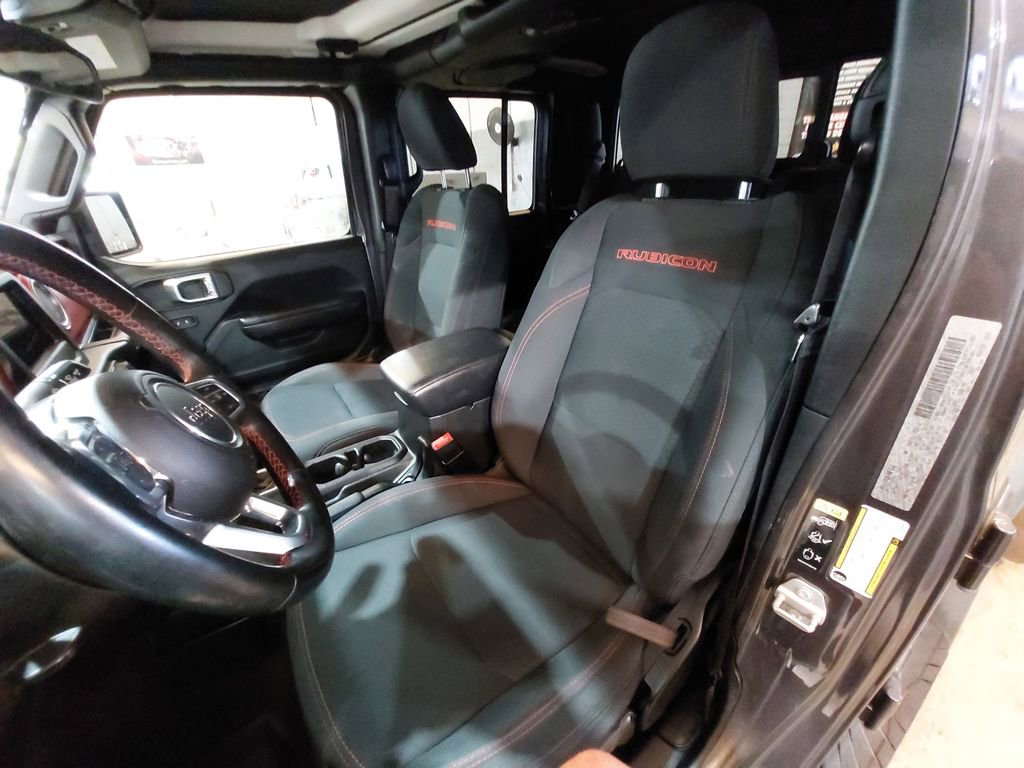 Used 2020 Jeep Gladiator Rubicon w/ Trailer Tow Package image 15