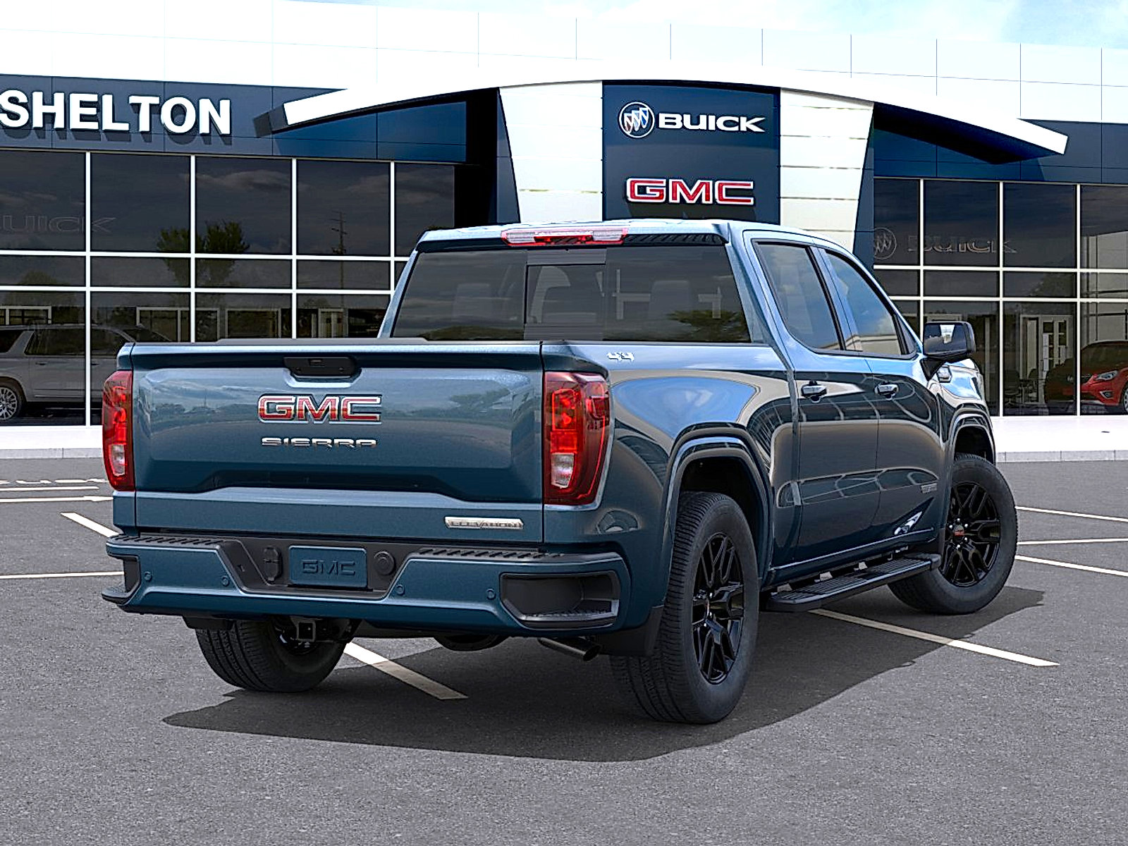 New 2026 GMC Sierra 1500 Elevation AWD/4WD image 4