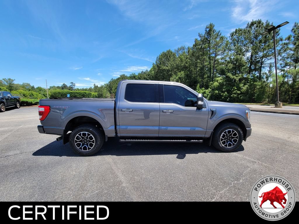 Used 2022 Ford F150 Lariat w/ Equipment Group 502A High AWD/4WD image 6