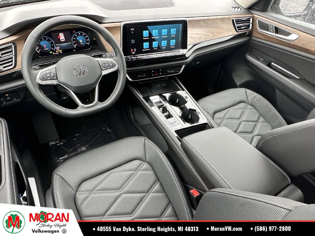 Used 2026 Volkswagen Atlas SE AWD/4WD image 10