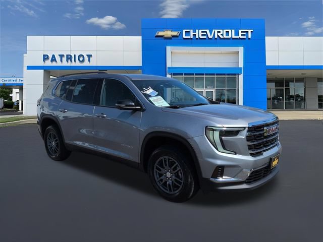 Used 2025 GMC Acadia Elevation AWD/4WD image 4