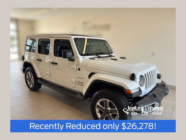 Used 2020 Jeep Wrangler Unlimited Sahara AWD/4WD image 1