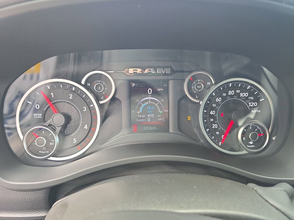 New 2026 RAM 2500 Big Horn AWD/4WD image 15