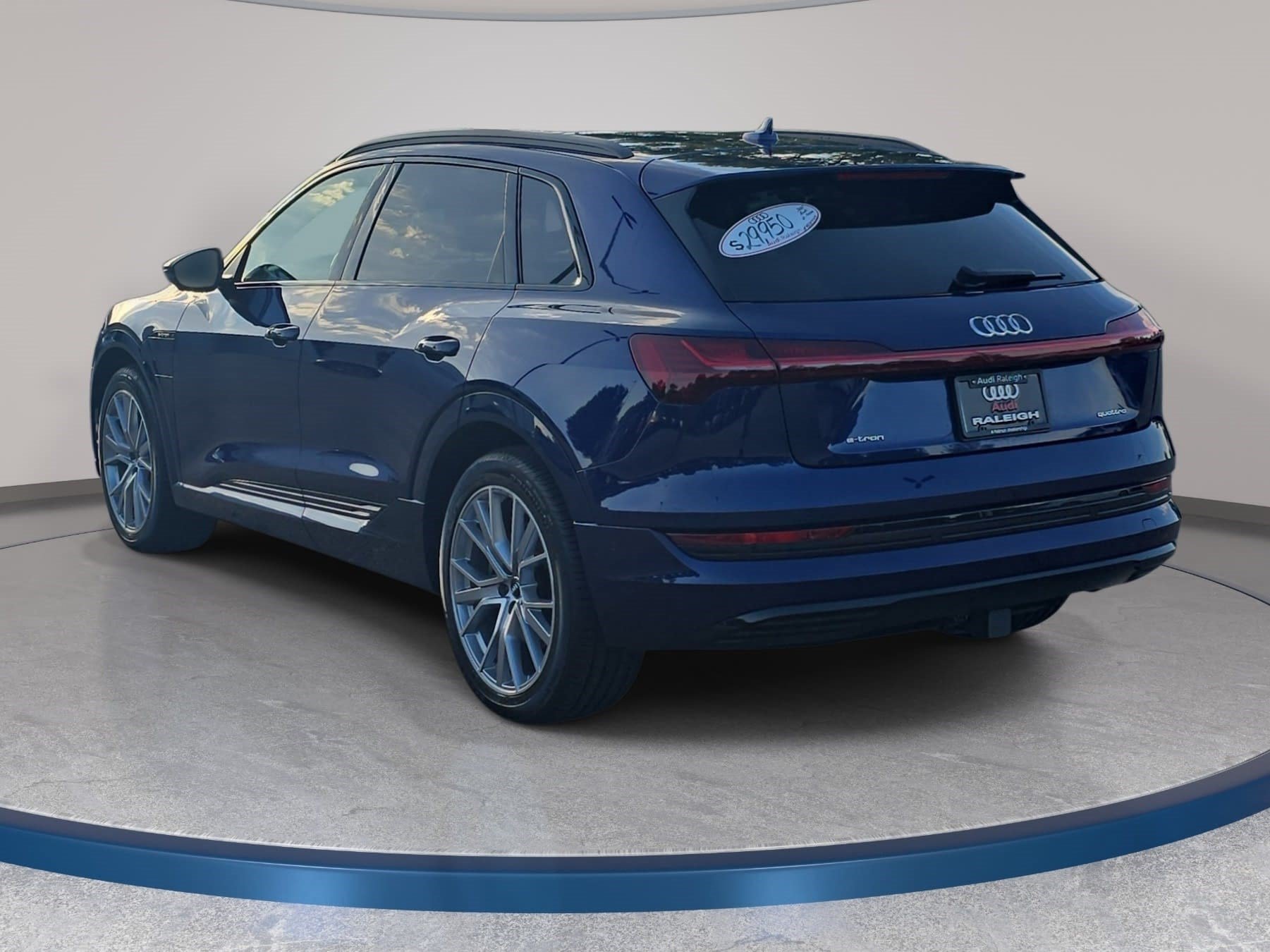 Used 2021 Audi e-tron Prestige w/ Prestige Package AWD/4WD image 7
