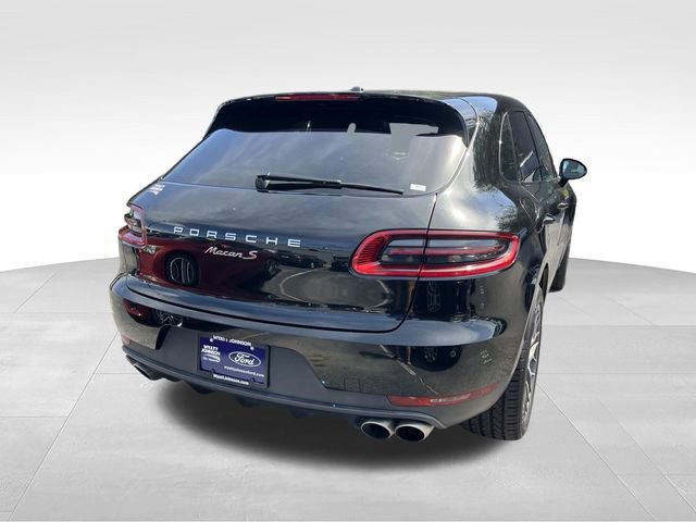 Used 2016 Porsche Macan S AWD/4WD video 3