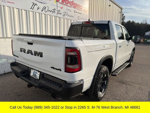 Used 2019 RAM 1500 Rebel w/ Rebel Level 1 Equipment Group image 11