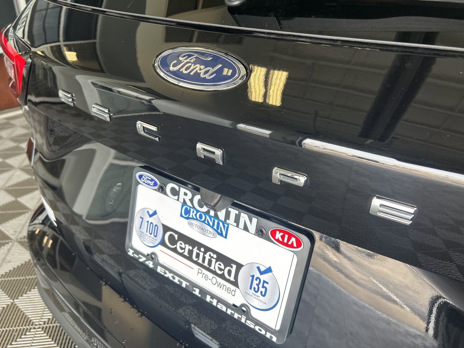 Used 2023 Ford Escape ST-Line Elite image 8