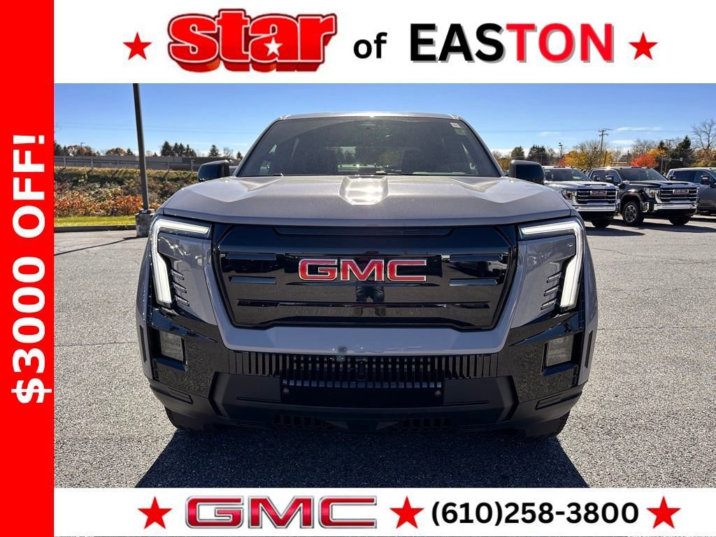 New 2026 GMC Sierra EV Elevation image 4