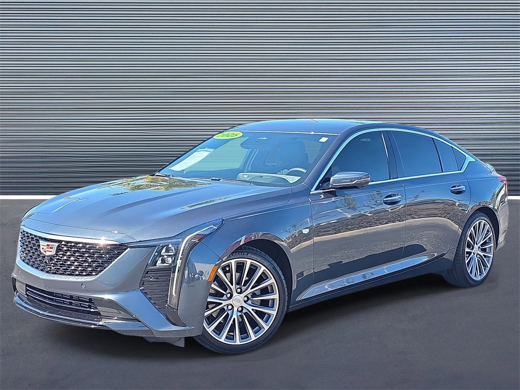 Used 2025 Cadillac CT5 Premium Luxury image 1