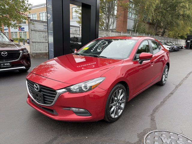 Used 2018 MAZDA MAZDA3 Touring