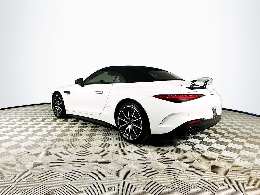 Certified 2022 Mercedes-Benz SL 55 AMG 4MATIC image 35