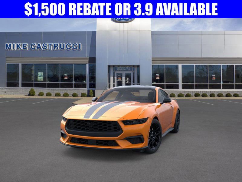 New 2026 Ford Mustang Coupe image 2