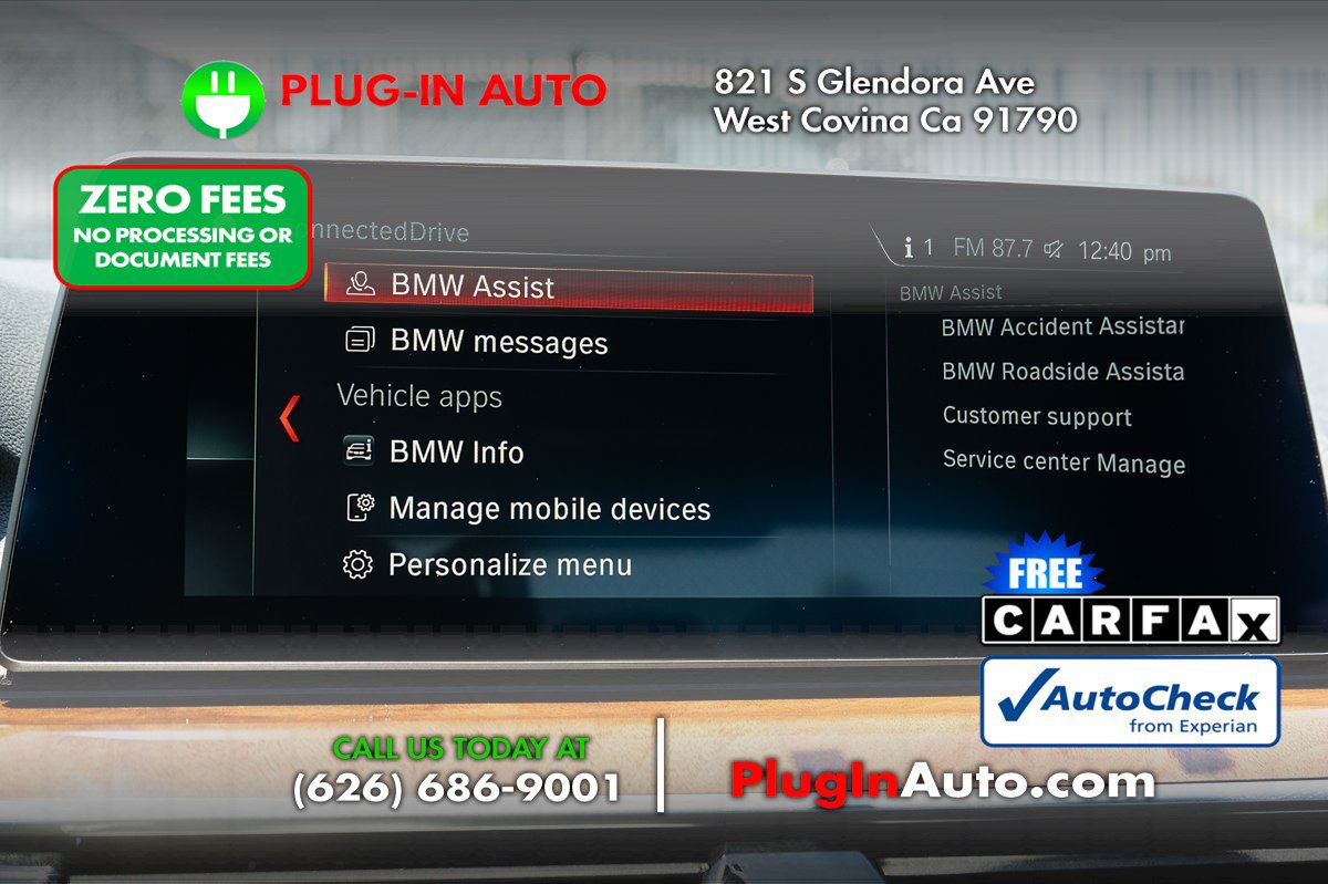 Used 2019 BMW 530e xDrive w/ Premium Package AWD/4WD image 36