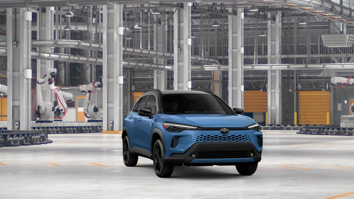 New 2026 Toyota Corolla Cross AWD Hybrid w/ Convenience Package image 16