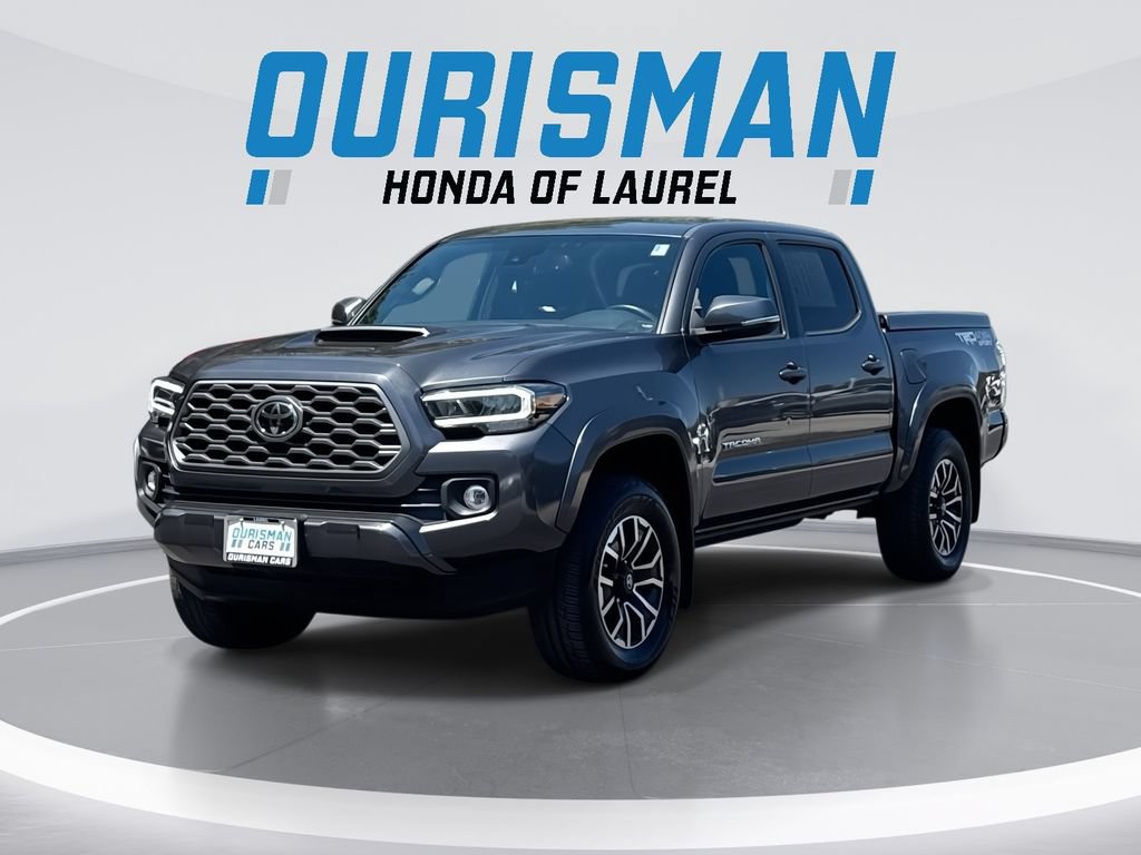 Used 2020 Toyota Tacoma TRD Sport w/ Technology Package AWD/4WD video 1