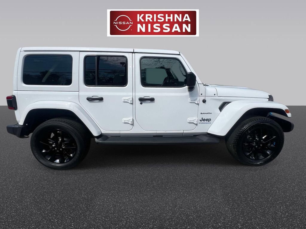 Used 2023 Jeep Wrangler Unlimited Sahara w/ Cold Weather Group image 4
