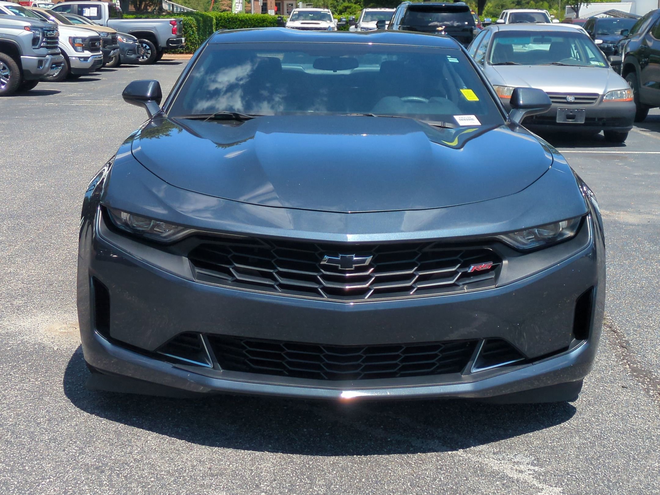 Used 2021 Chevrolet Camaro LT w/ RS Package RWD image 3