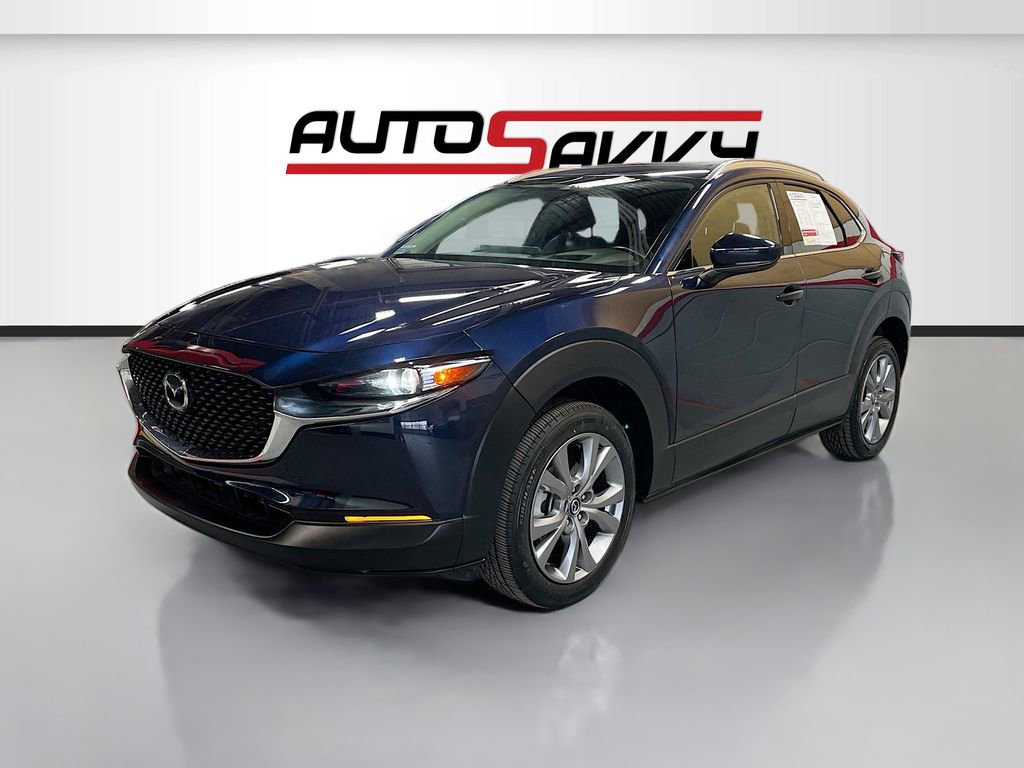 Used 2022 MAZDA CX-30 AWD 2.5 S w/ Premium Package image 3