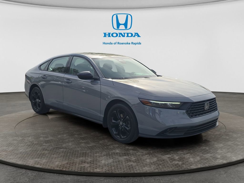 Certified 2025 Honda Accord SE image 7