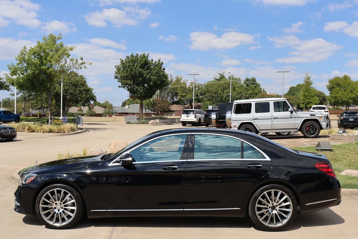 Used 2018 Mercedes-Benz S 450 Sedan image 6