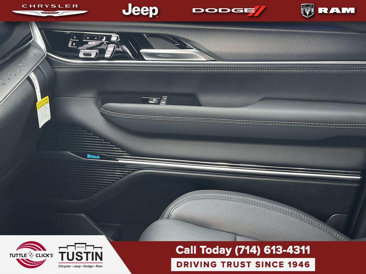 New 2026 Jeep Grand Wagoneer Summit w/ Rear Seat Video Group I AWD/4WD image 21
