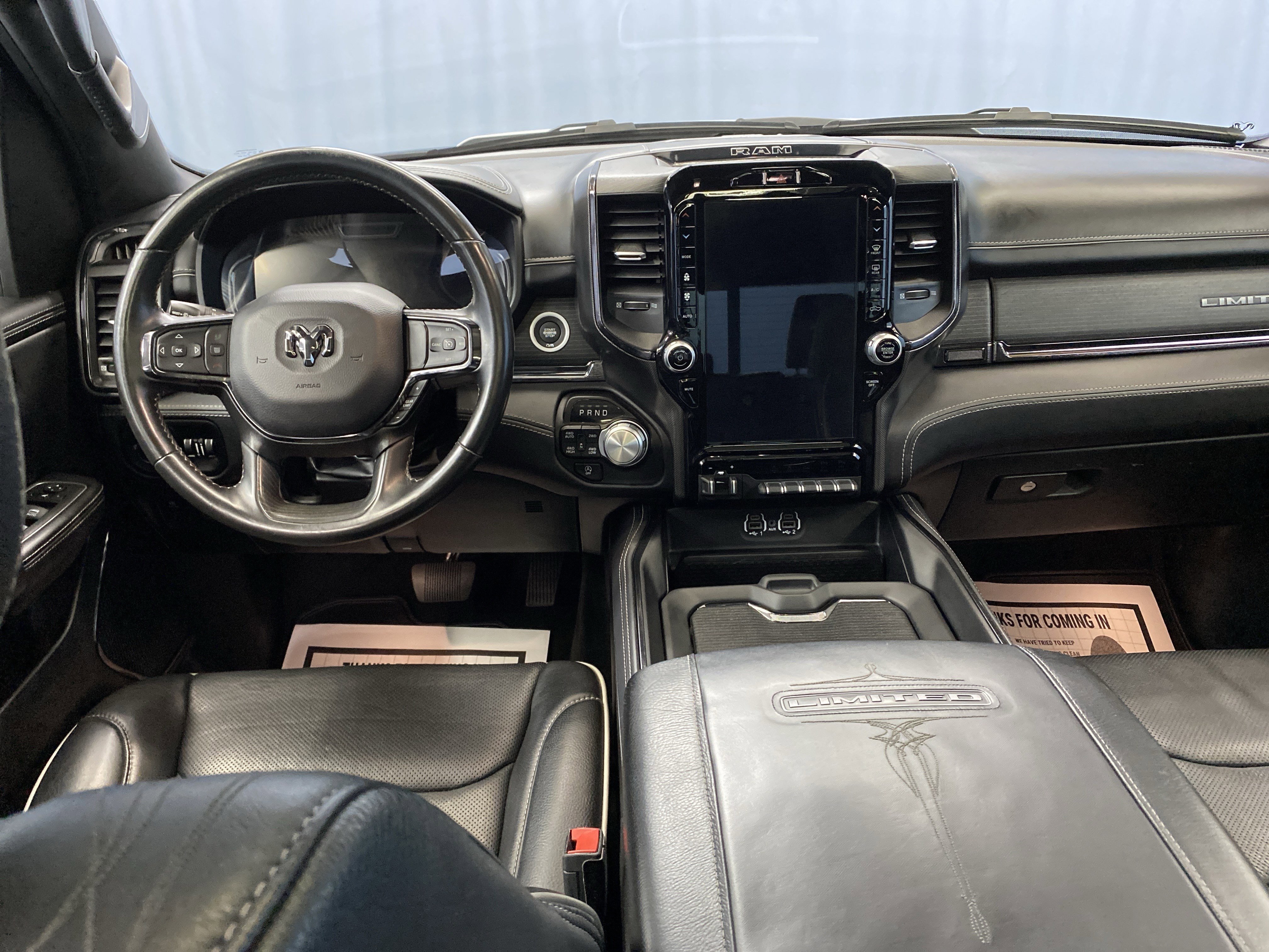 Certified 2023 RAM 1500 Limited w/ Body Color Bumper Group image 32