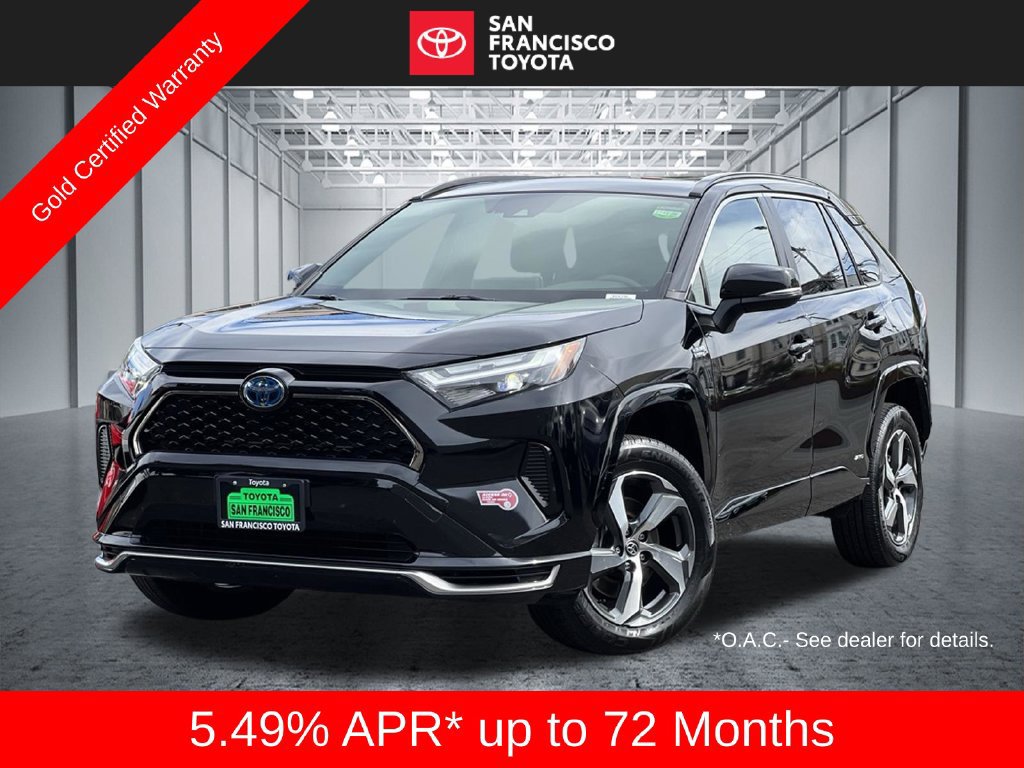 Certified 2023 Toyota RAV4 SE w/ Weather & Moonroof Package