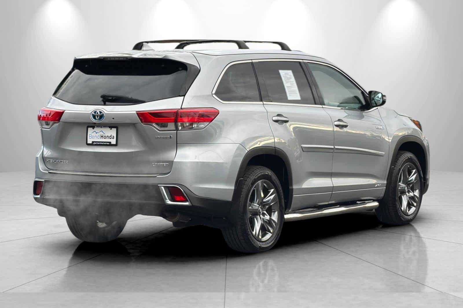 Used 2018 Toyota Highlander Limited Platinum w/ Carpet Mat Package (TMS) video 2