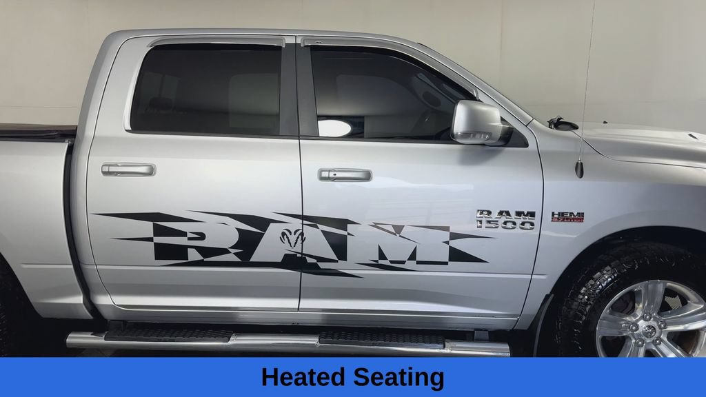 Used 2017 RAM 1500 Sport w/ Convenience Group AWD/4WD image 3