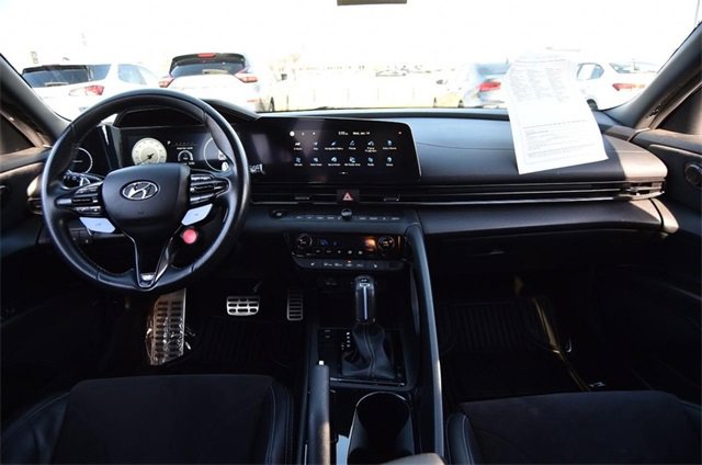Used 2022 Hyundai Elantra N image 7