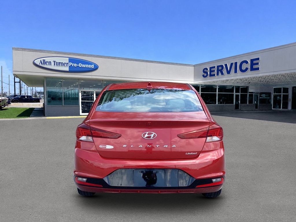 Used 2019 Hyundai Elantra Limited FWD image 7