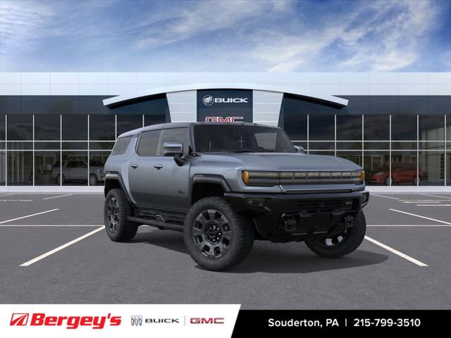 New 2026 GMC Hummer EV 3X w/ Carbon Fiber Edition Package image 2