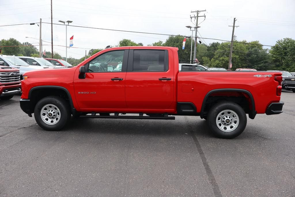 New 2026 Chevrolet Silverado 2500 W/T w/ WT Convenience Package AWD/4WD image 9