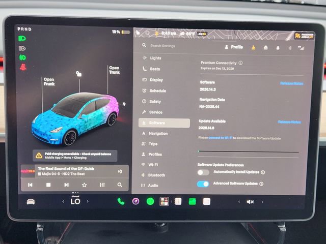 Used 2021 Tesla Model Y Performance AWD/4WD image 16