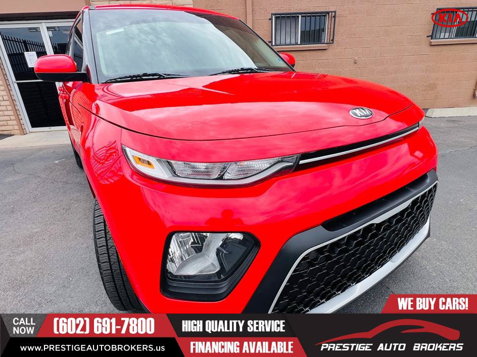 Used 2020 Kia Soul LX