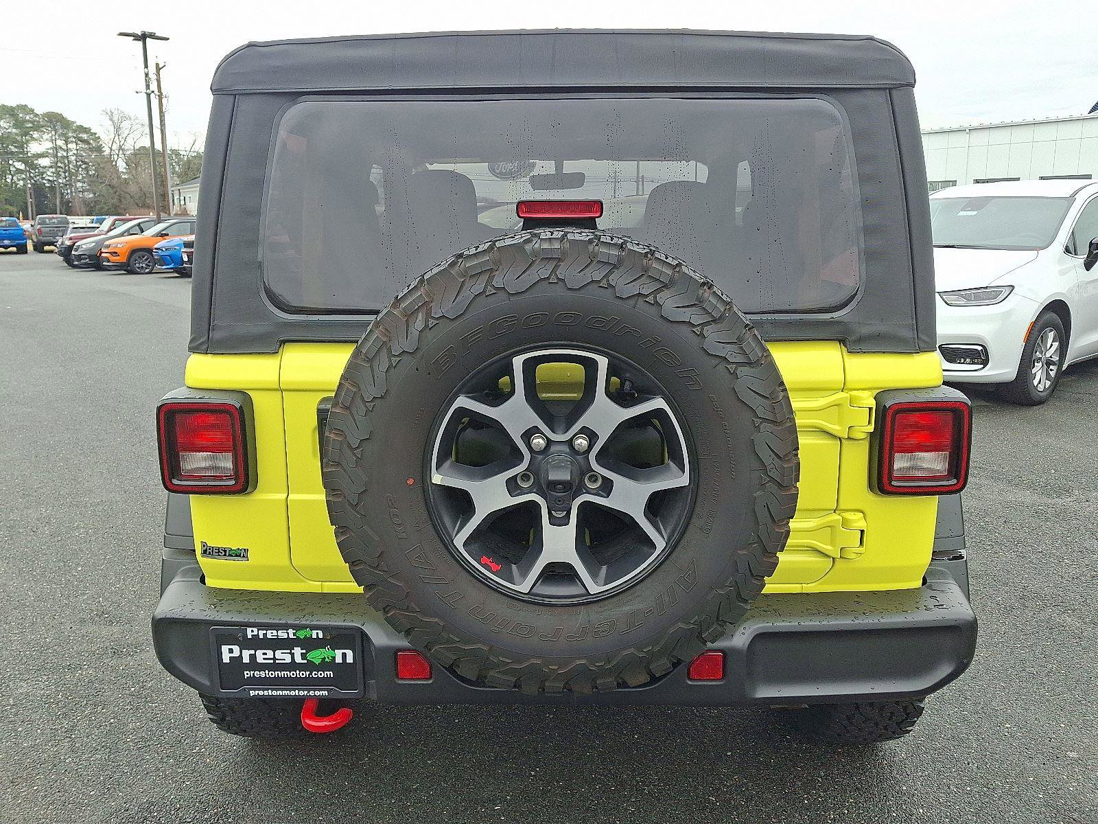 Used 2023 Jeep Wrangler Rubicon w/ Cold Weather Group image 5