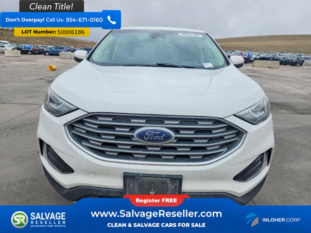Used 2019 Ford Edge SEL AWD/4WD image 7