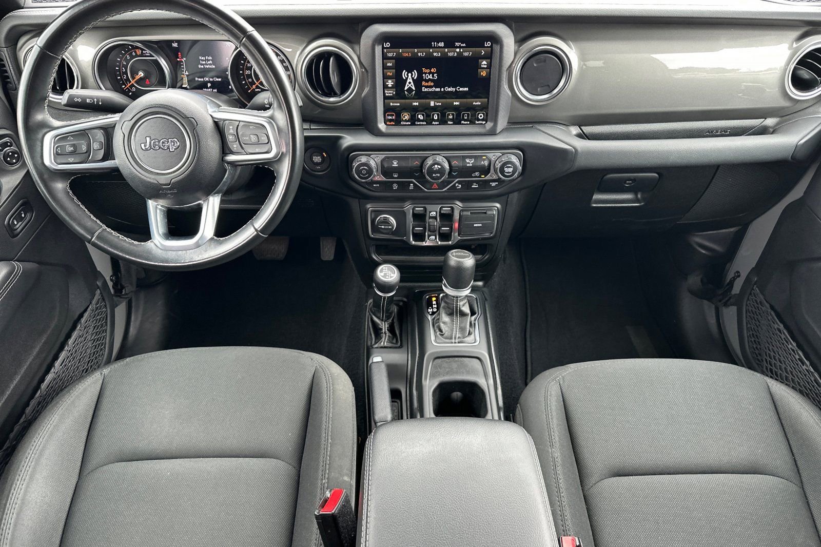 Certified 2022 Jeep Gladiator Overland w/ Safety Group image 14