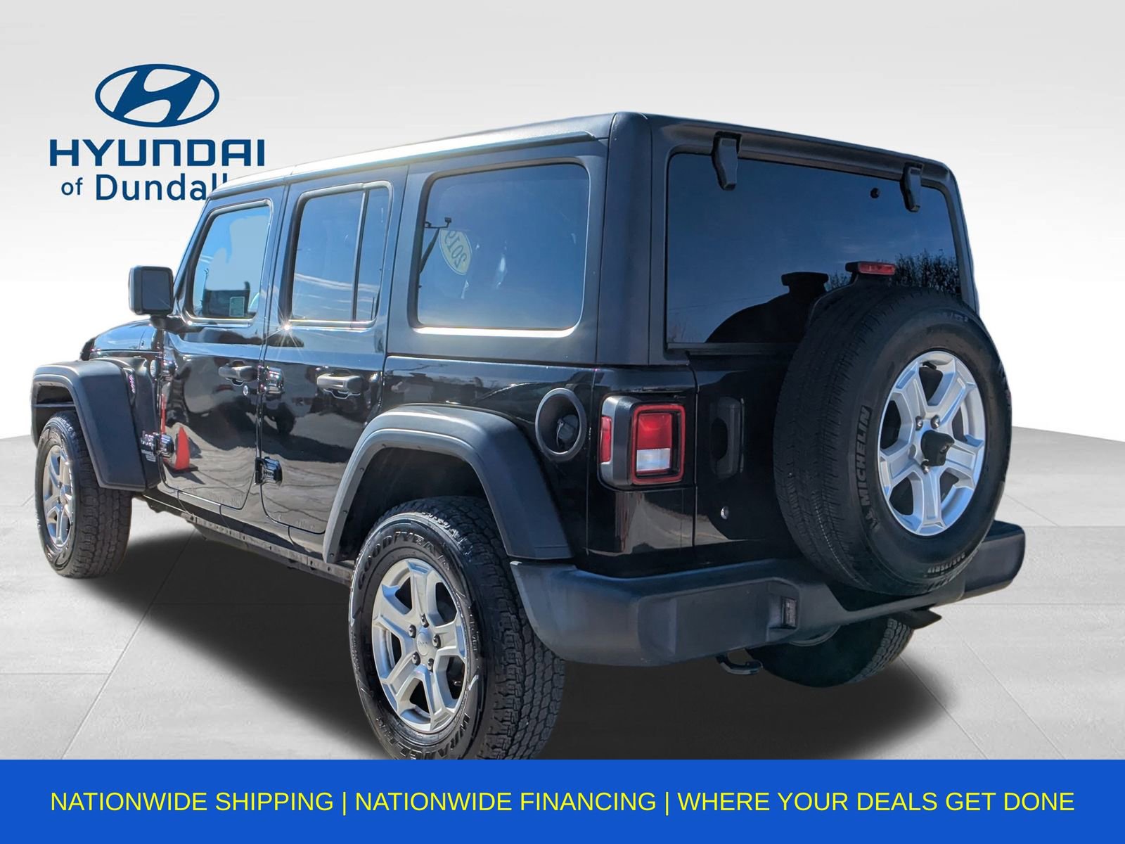 Used 2019 Jeep Wrangler Unlimited Sport S image 8