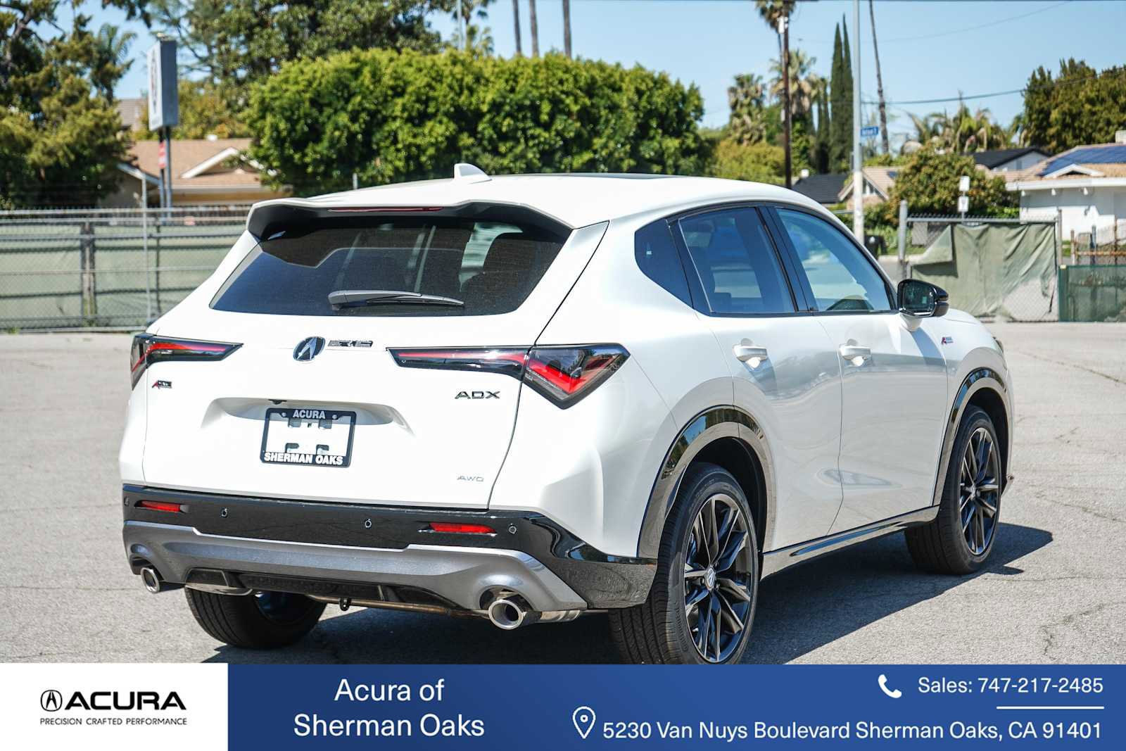 New 2025 Acura ADX A-Spec image 5